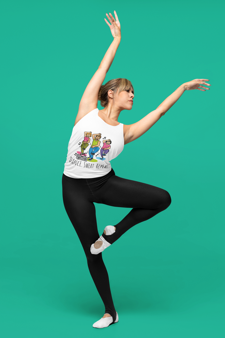Dance Sweat Repeat  - Women's Tank Top