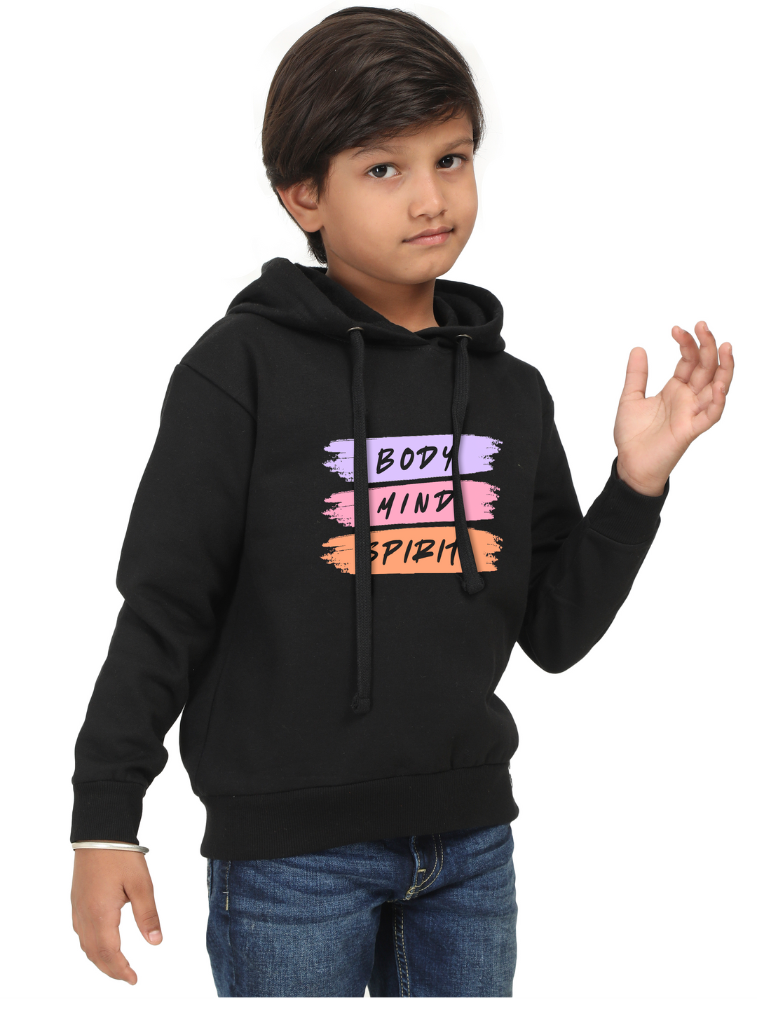 Boys Body Mind Spirit Hoodie