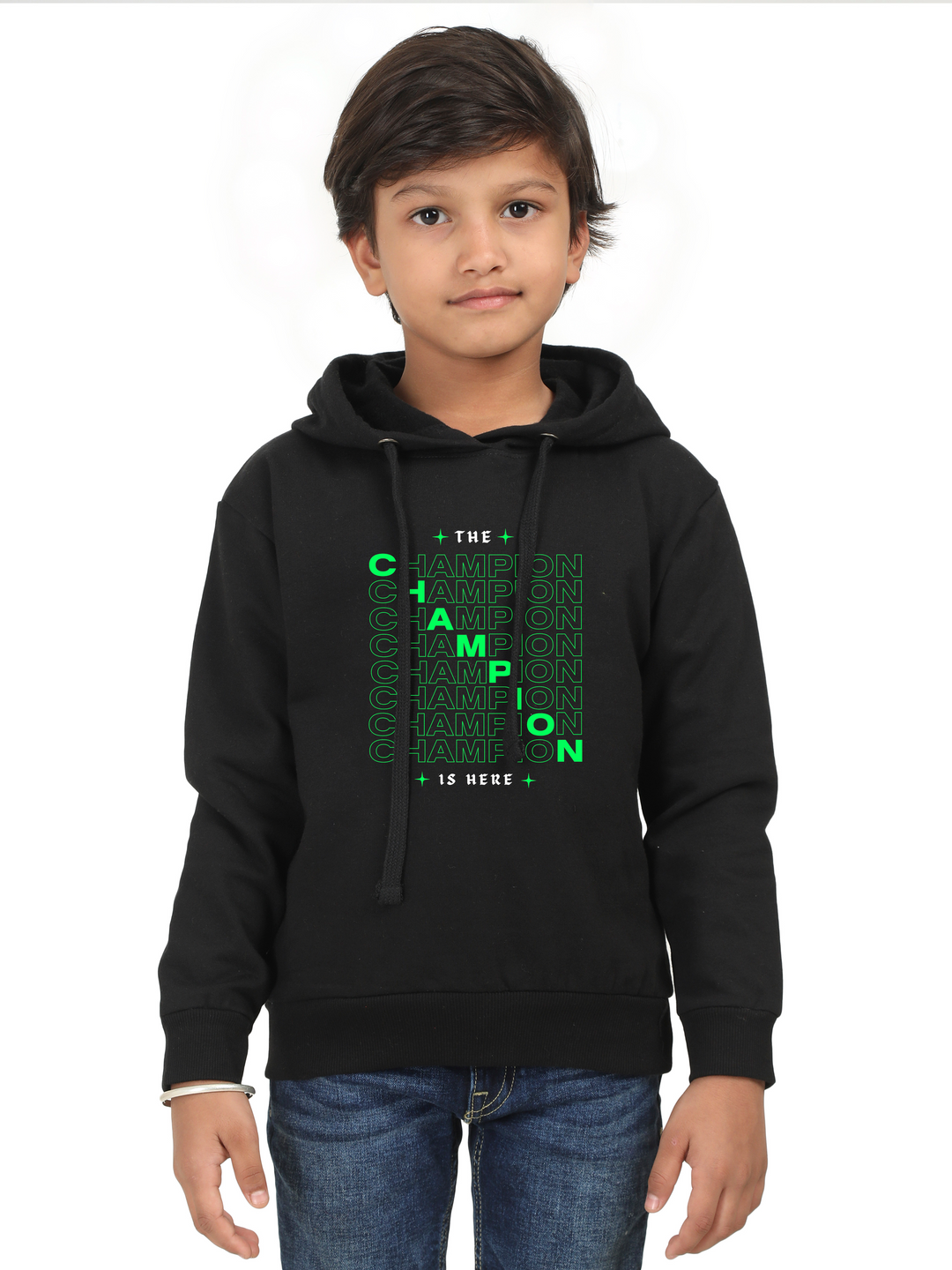 The Champion Iconic Boys Hoodie