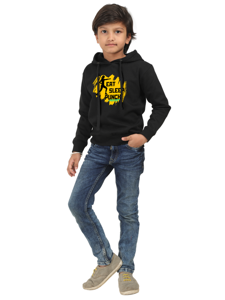 Boys Karate Routine Classic Hoodie