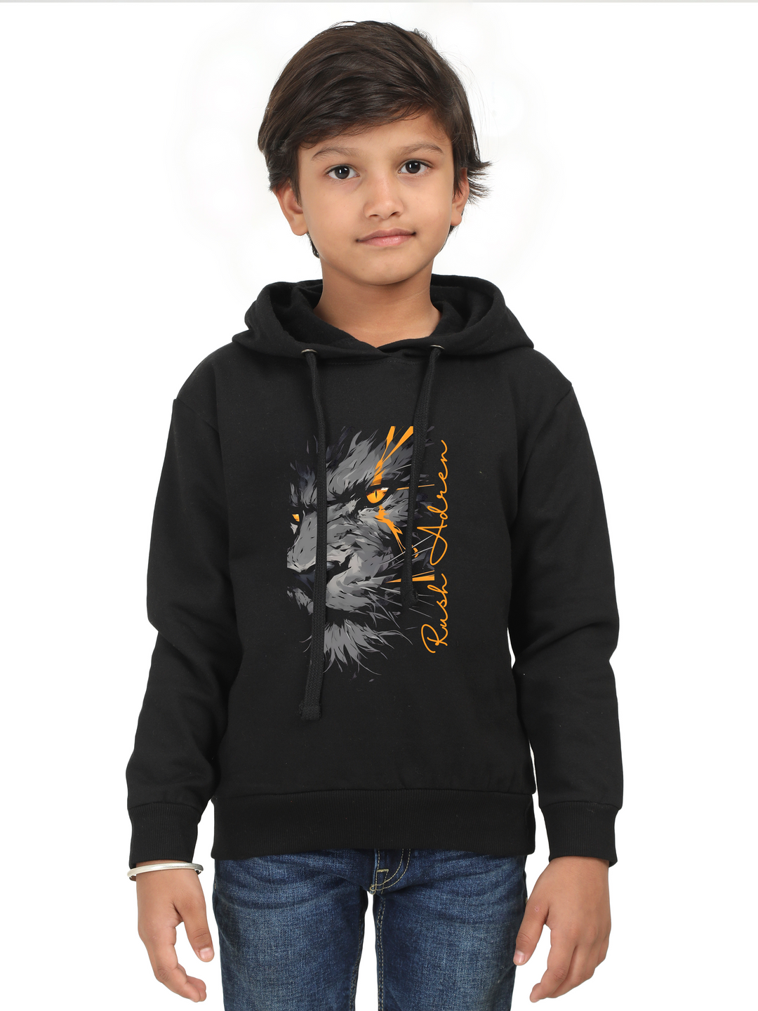 Boys Rush Adren Fierce Lion Hoodie