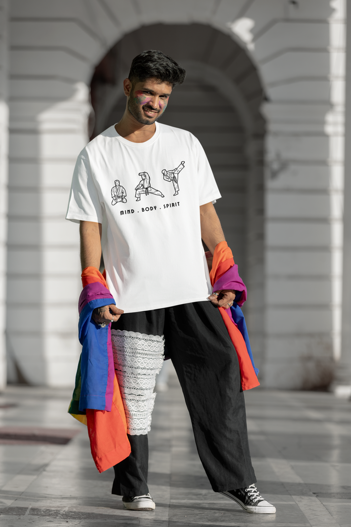 Karate Lifestyle Oversized Classic T-Shirt