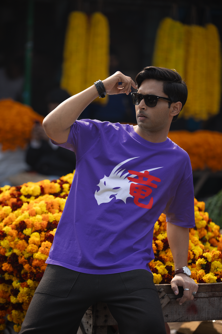 Dragon Spirit Oversized T-Shirt