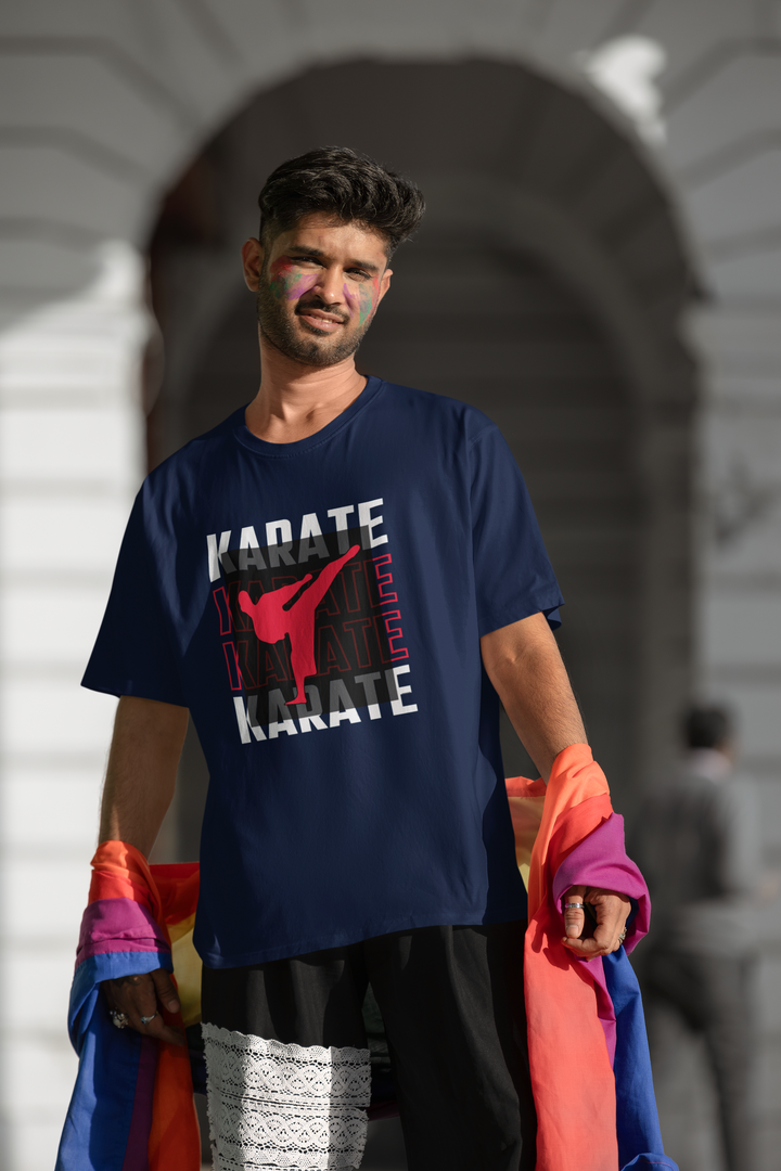 Karate Kick Classic Supima T-Shirt