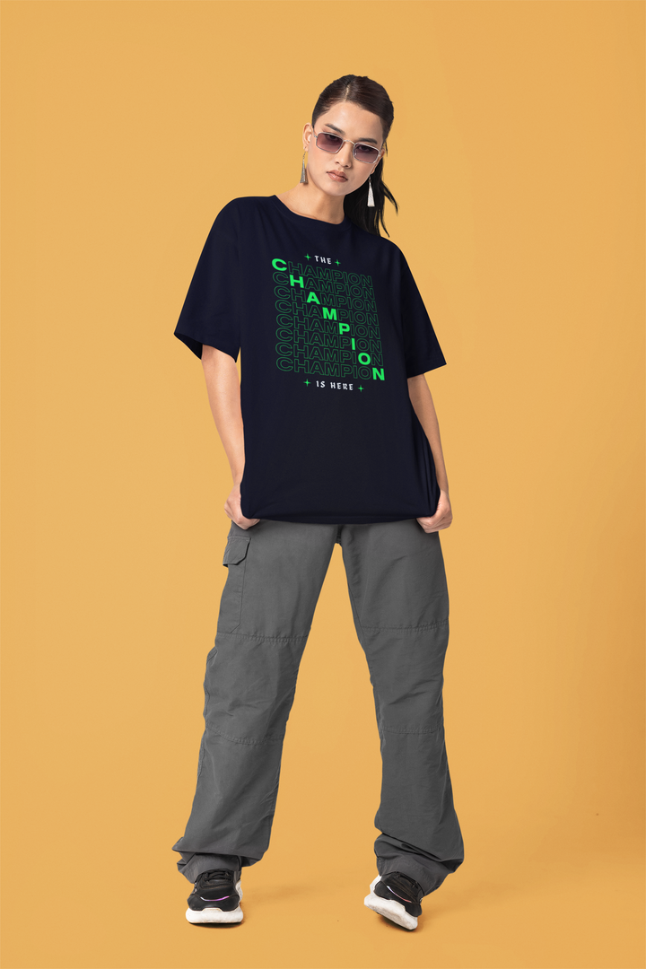 The Champion Terry Oversized T-Shirt