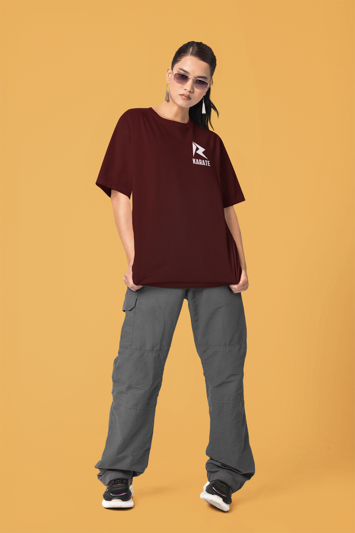 Rush Adren Karate Terry Oversized T-Shirt