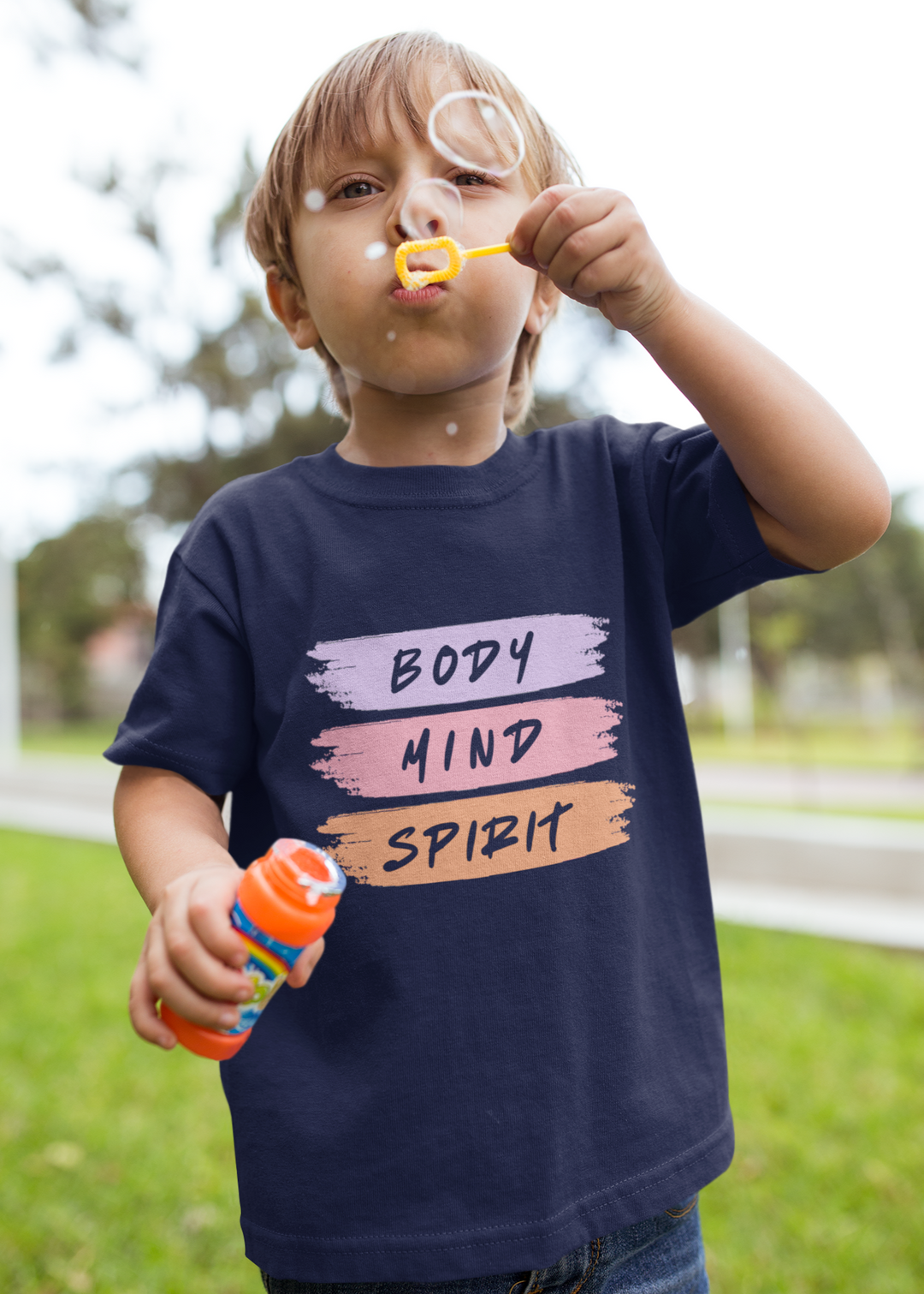 Boys Body Mind Spirit Classic T-Shirt