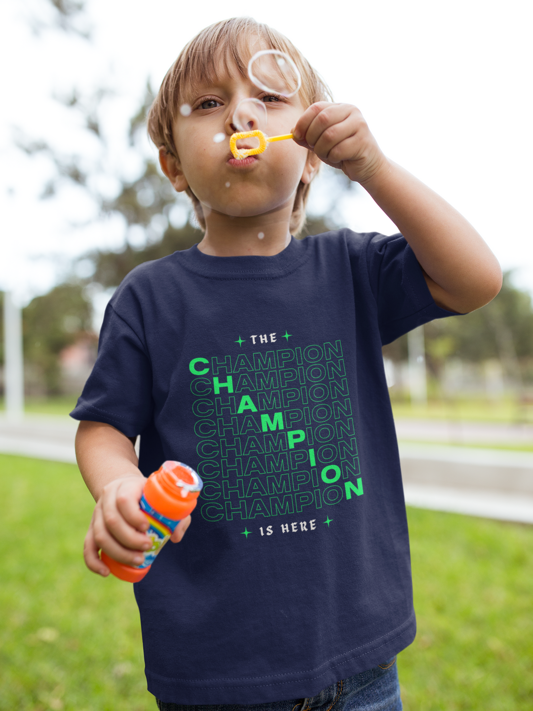 The Champion Iconic Boys T-Shirt