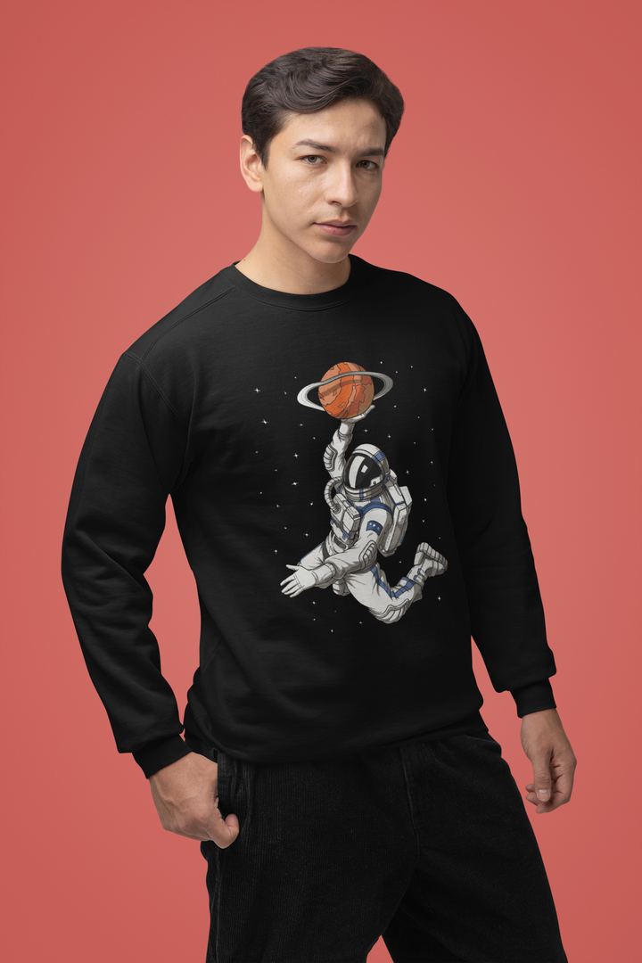 Cosmic Dunk - Men's Sweatshirt