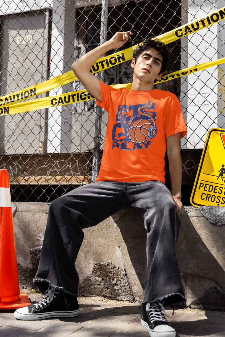 Let's Go Play - Men's Classic Crew T-Shirt