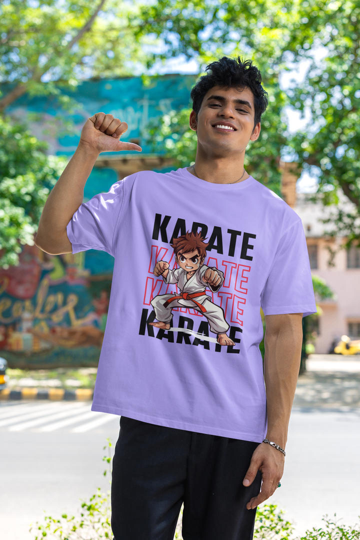 Karate Champ Oversized Classic T-Shirt