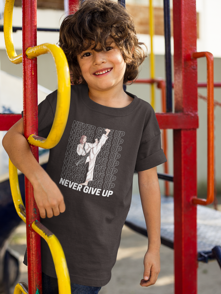 Boys Never Give Up Classic T-Shirt