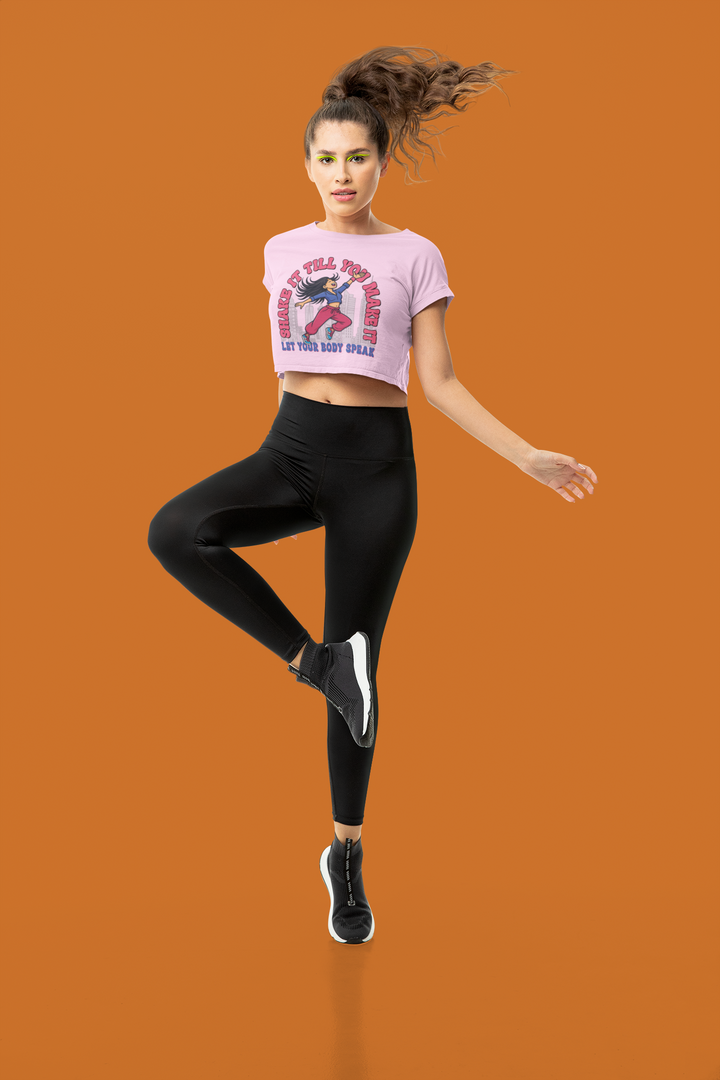 Let Your Body Speak - Crop Top