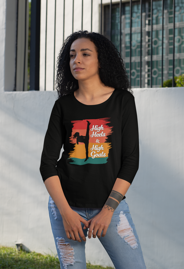 High Heels, High Goals Classic T-Shirt