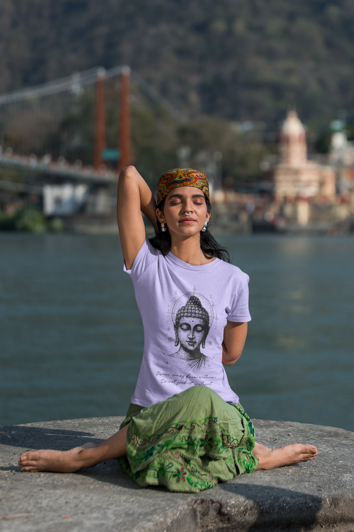 Peace comes from within - Women's Classic T-Shirt