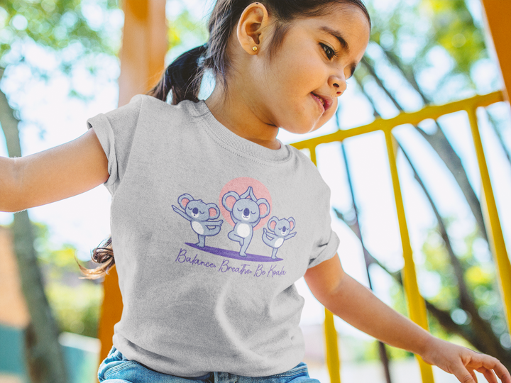 Be Koala - Girl's Crew Neck T-Shirt