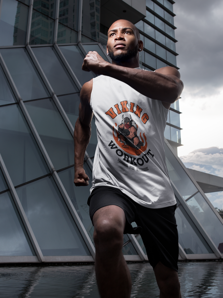 Viking Workout - Men's Sleeveless T-Shirt