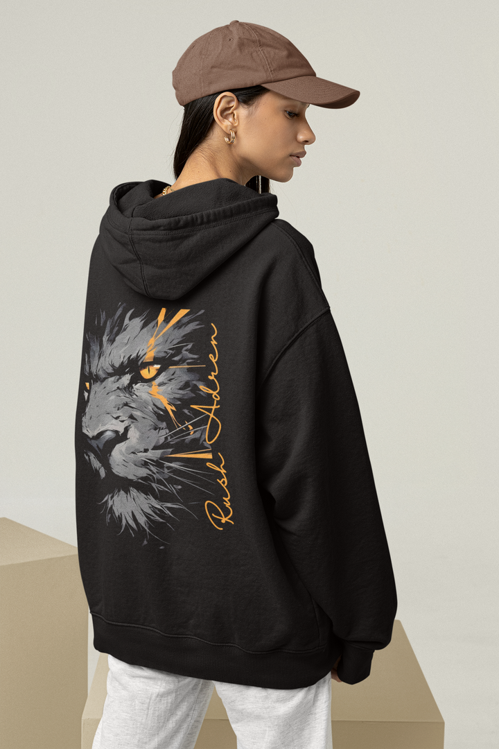 Fierce Lion Oversized Hoodie