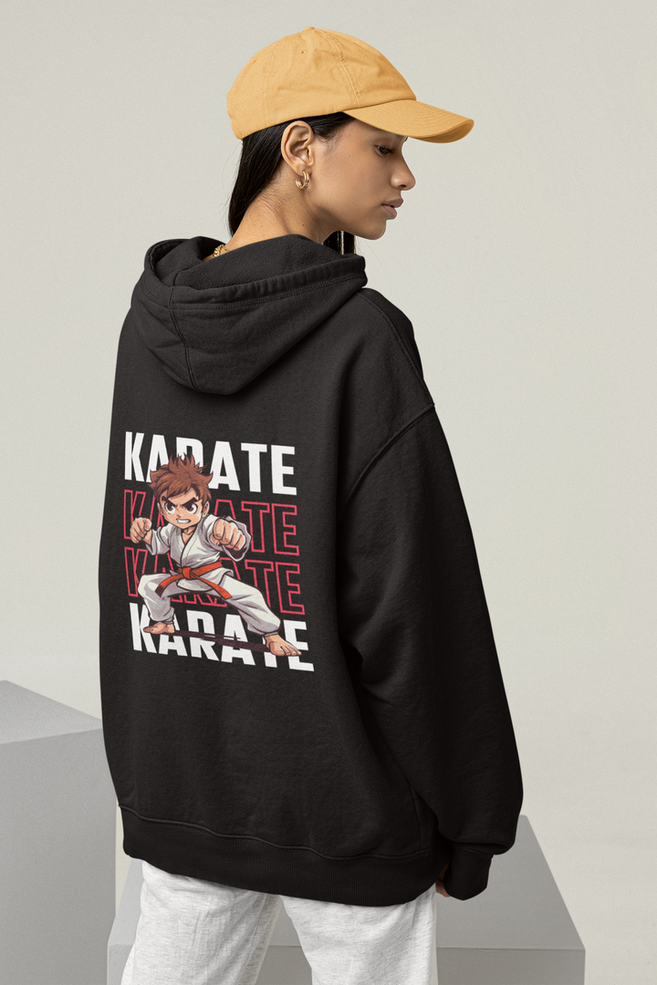 Karate Champ Oversized Hoodie