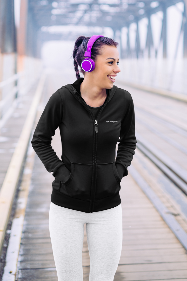 Women's The Weapon Zip Hoodie