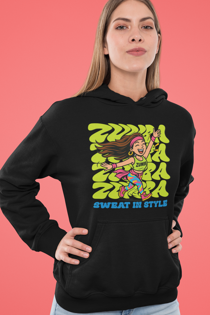 Zumba Sweat in Style - Women Hoodie