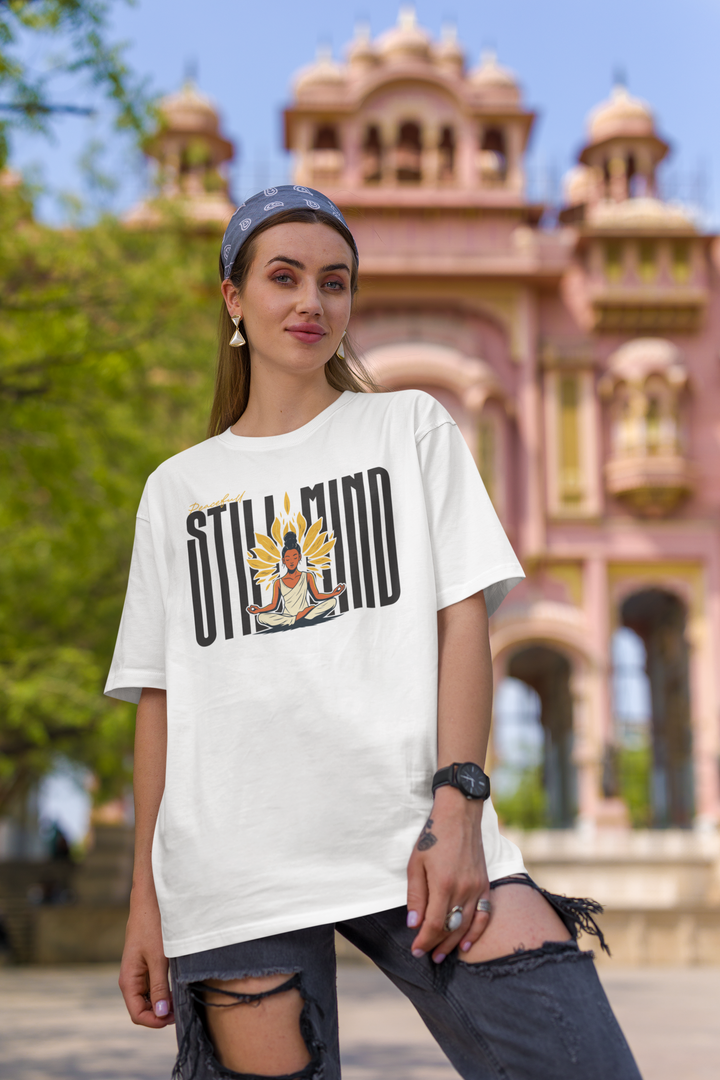 STILL MIND - Women's Oversized Classic T-Shirt