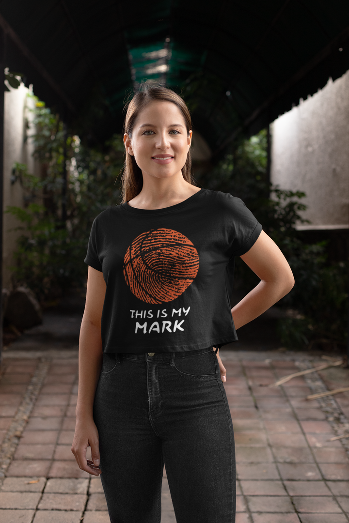 This Is My Mark - Women's Crop Top