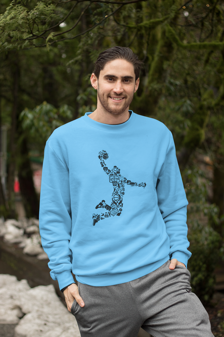 Masked Momentum - Men's Sweatshirt