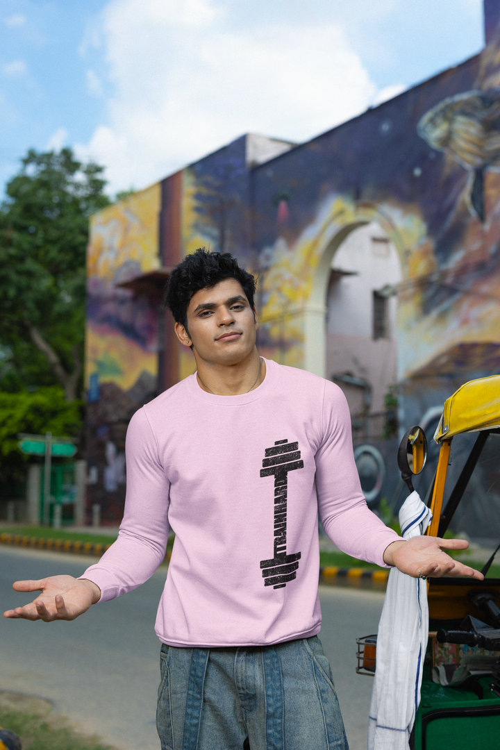 Train Hard - Men's Sweatshirt