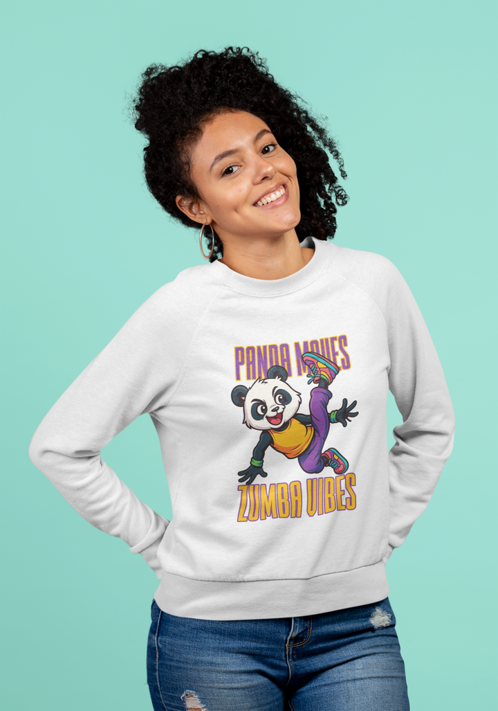 Panda Moves Zumba Vibes - Unisex Sweatshirt