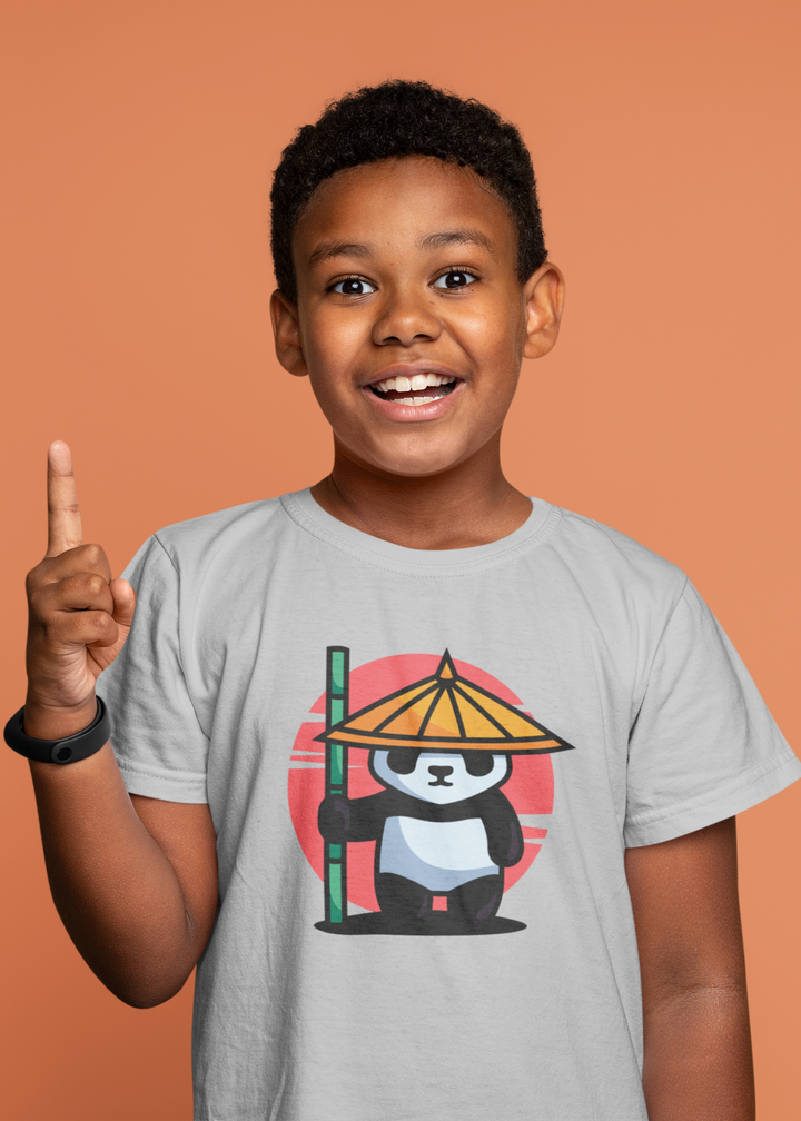 Samurai Panda Boys Classic T-Shirt