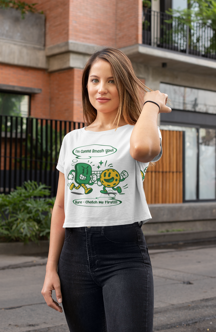 I'm Gonna Smash You! - Crop Top