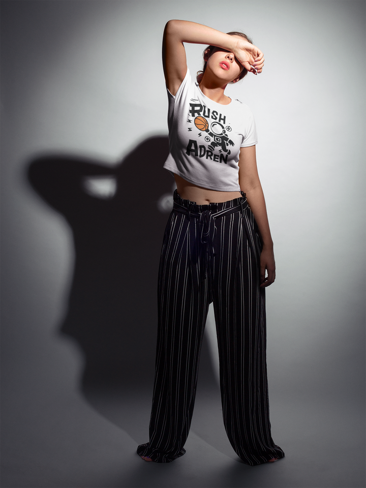 Rush Adren Astronaut Basketball - Women's Crop Top