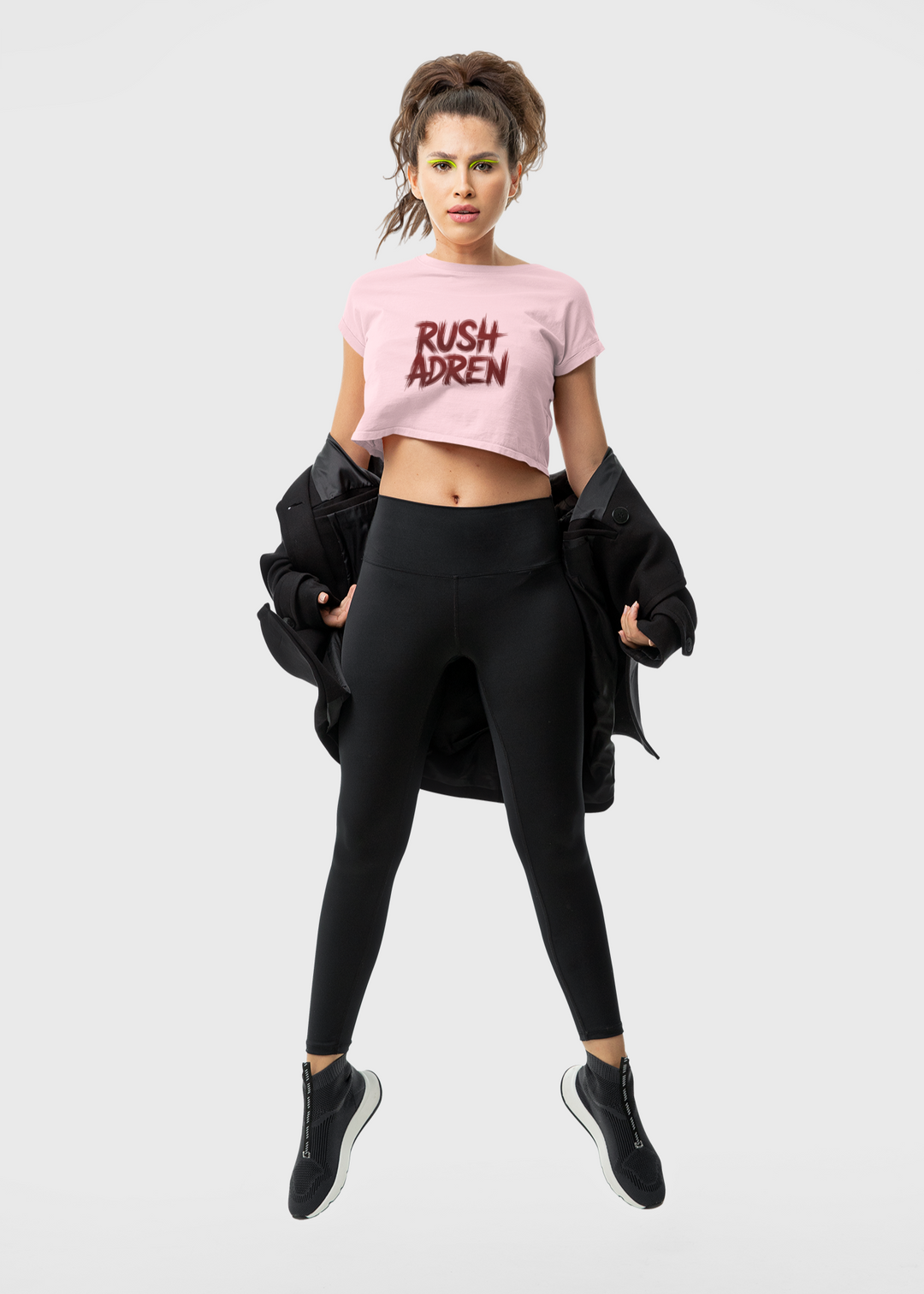 Rush Adren Classic Crop Top