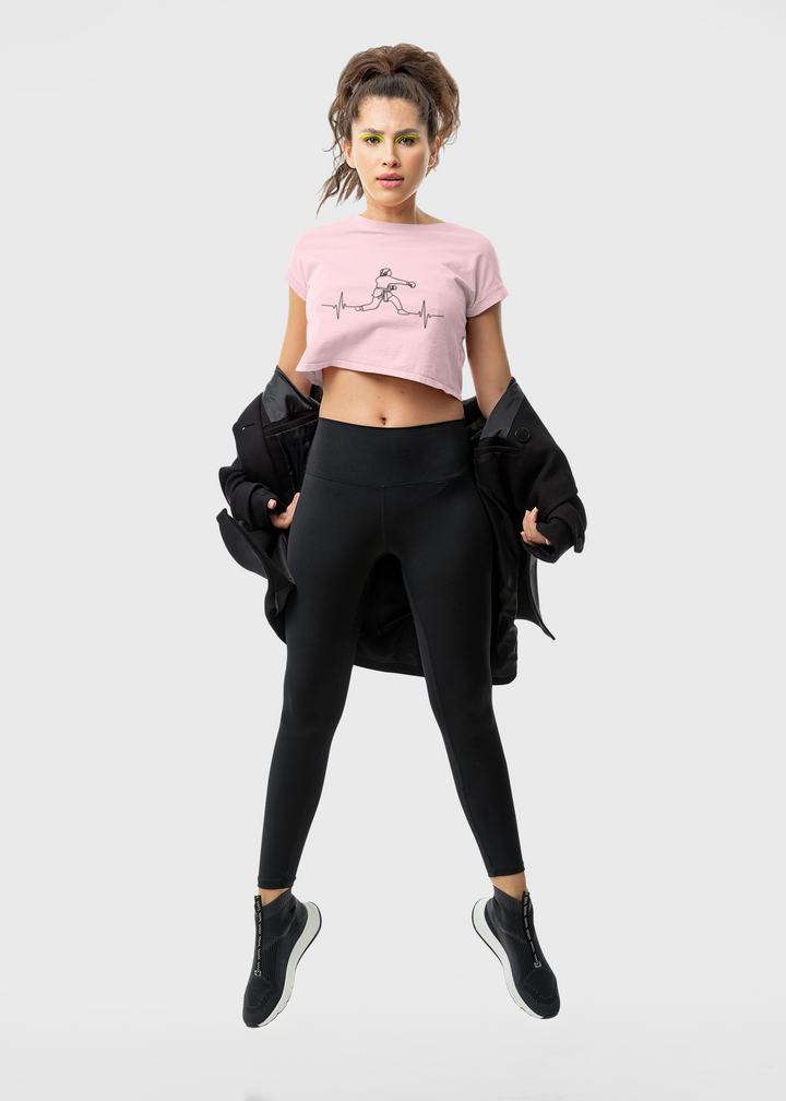 Karate Pulse Classic Crop Top