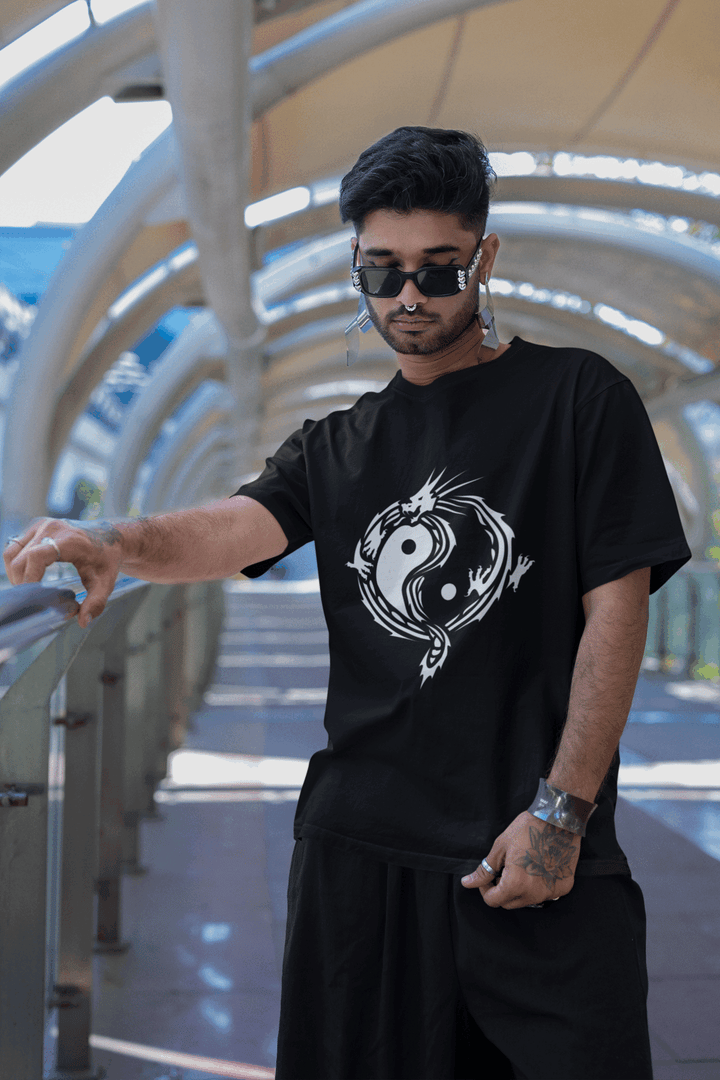 Men's Oversized Glow-In-The-Dark T-Shirt