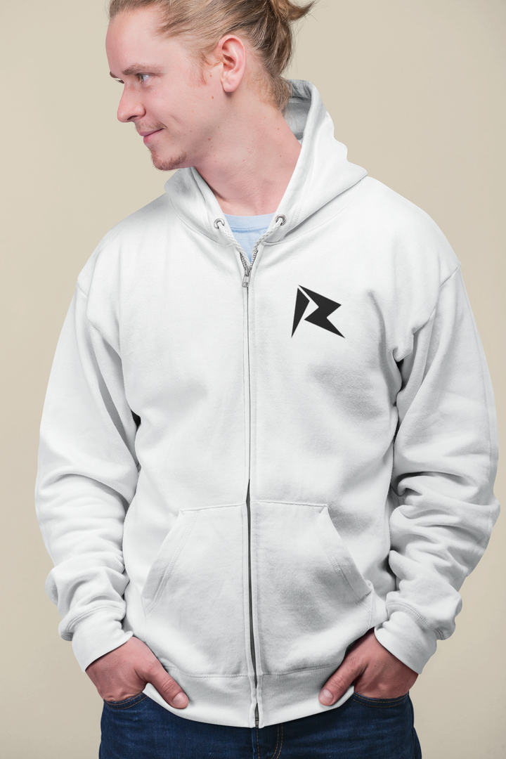 Men's TRAIN HARD Zip Hoodie