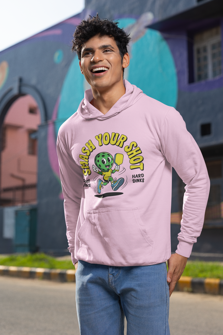 Smash Your Shot - Men's Hoodie