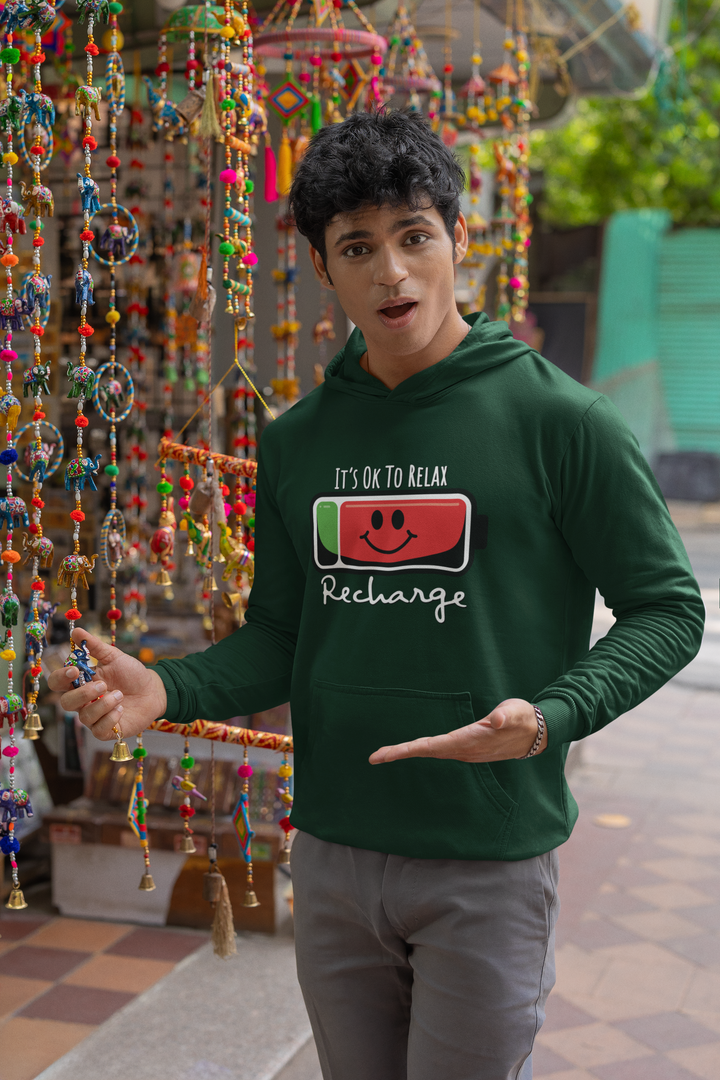 It’s OK to Relax - Men's Hoodie