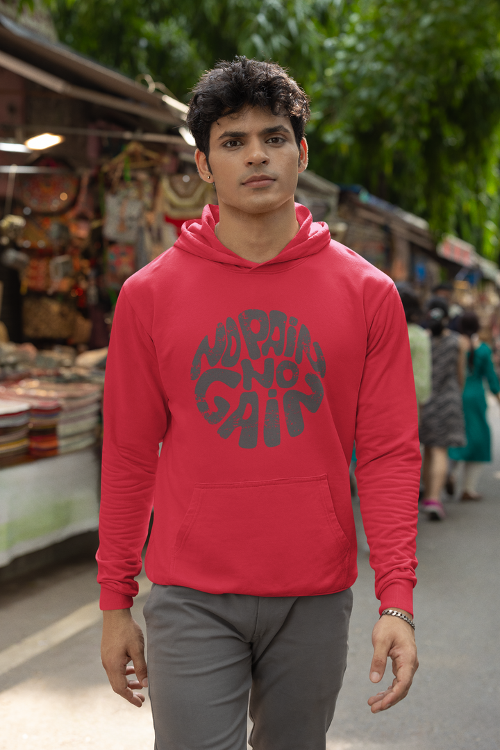 No Pain No Gain - Men's Hoodie