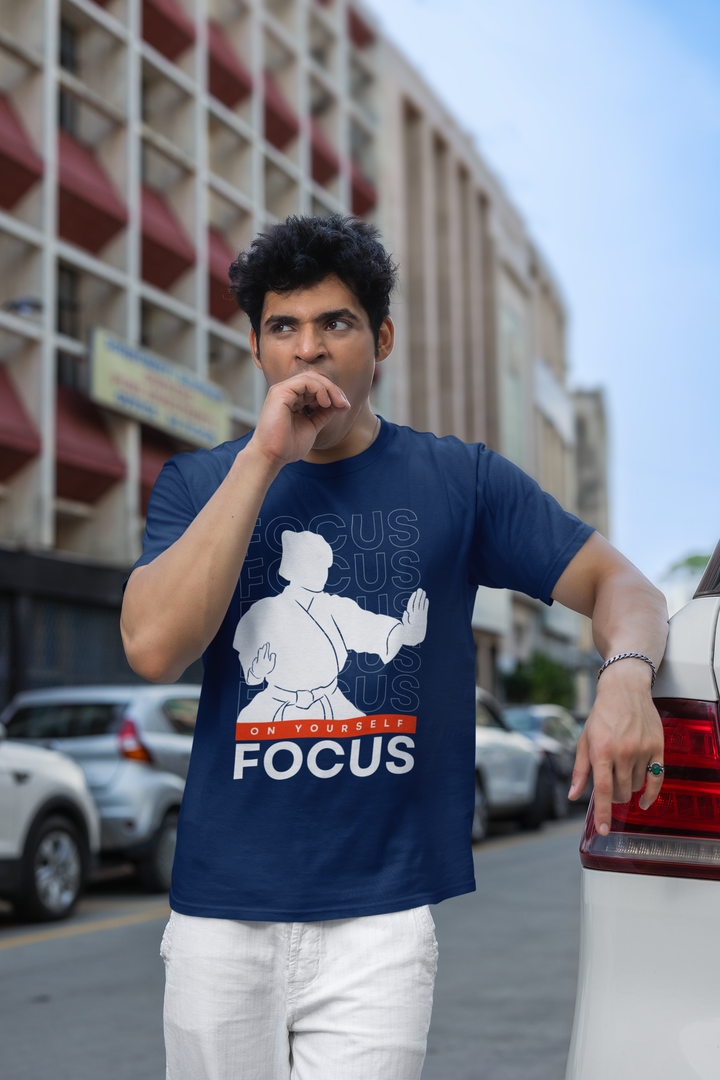 Stay Focused Supima T-Shirt