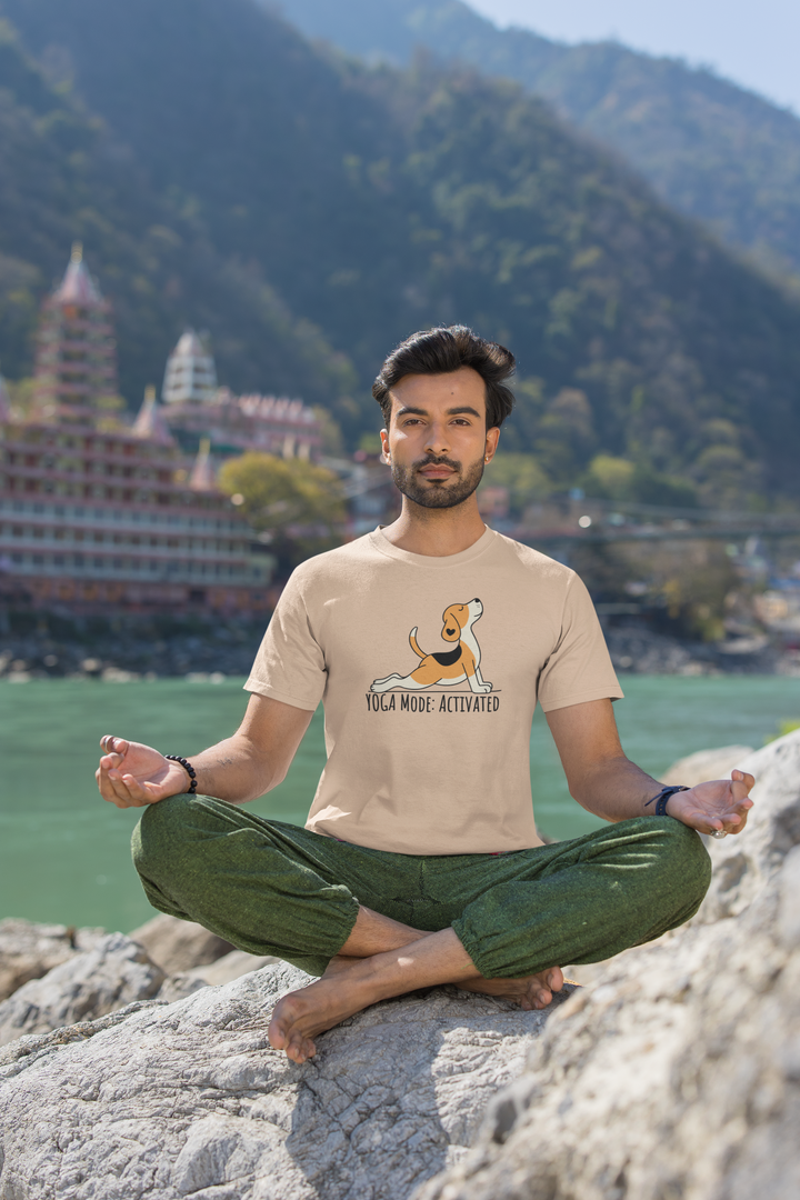 Yoga Mode - Men's Classic Crew T-Shirt