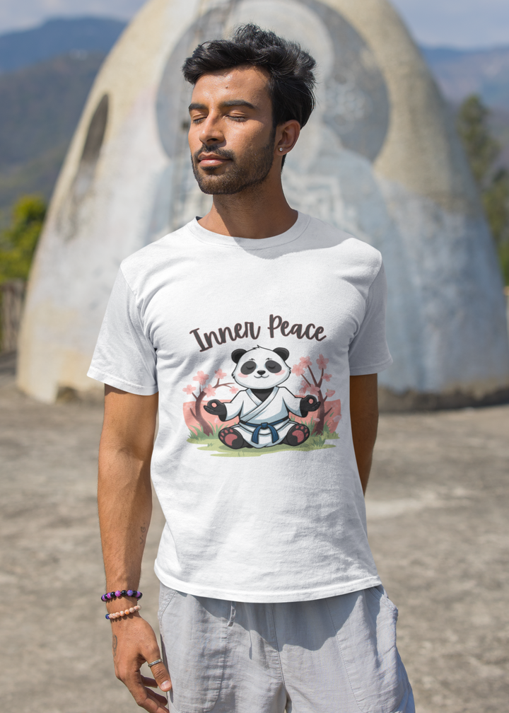 Inner Peace Panda Classic T-Shirt