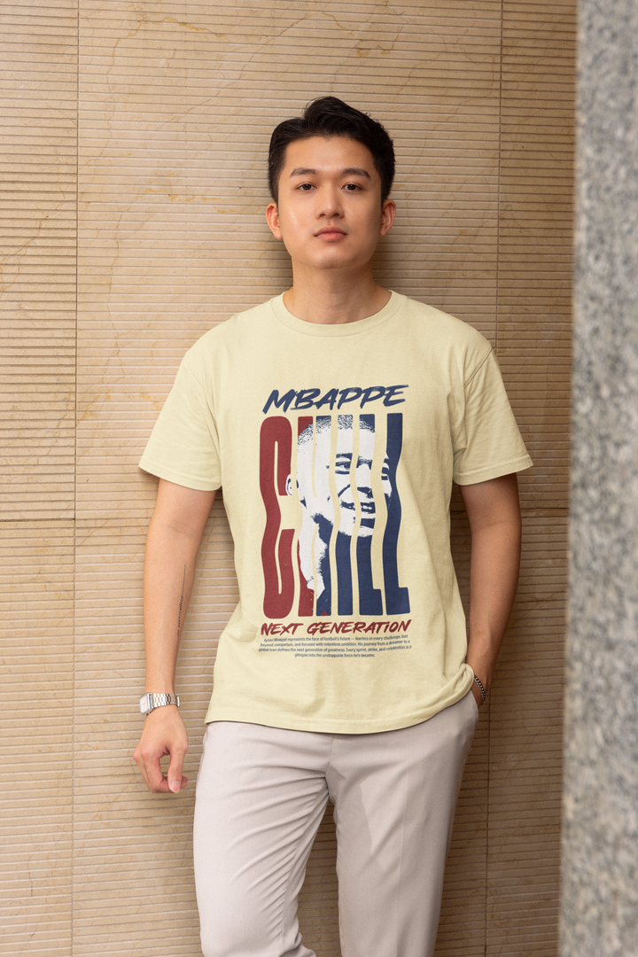 Kylian Mbappé’s  Inspired - Men's Classic Crew T-Shirt