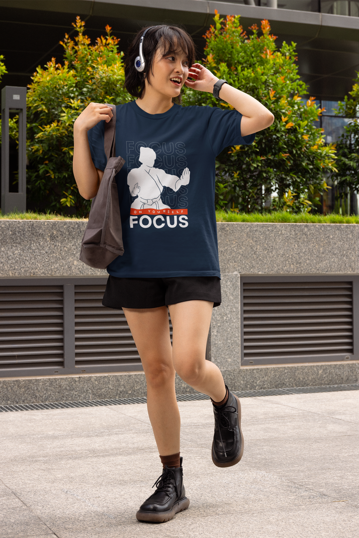 Stay Focused Supima T-Shirt
