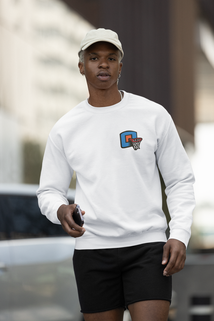 Basketball Hoop - Men's Sweatshirt