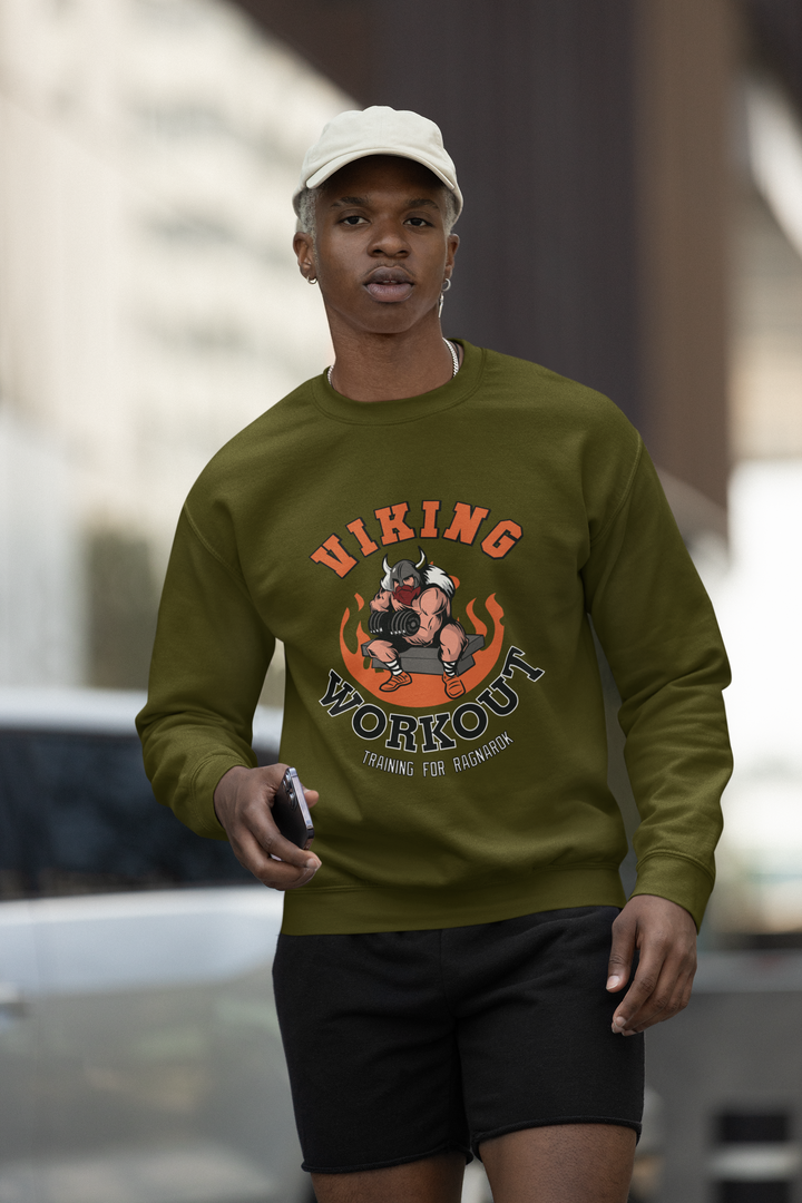 Viking Workout - Unisex Sweatshirt