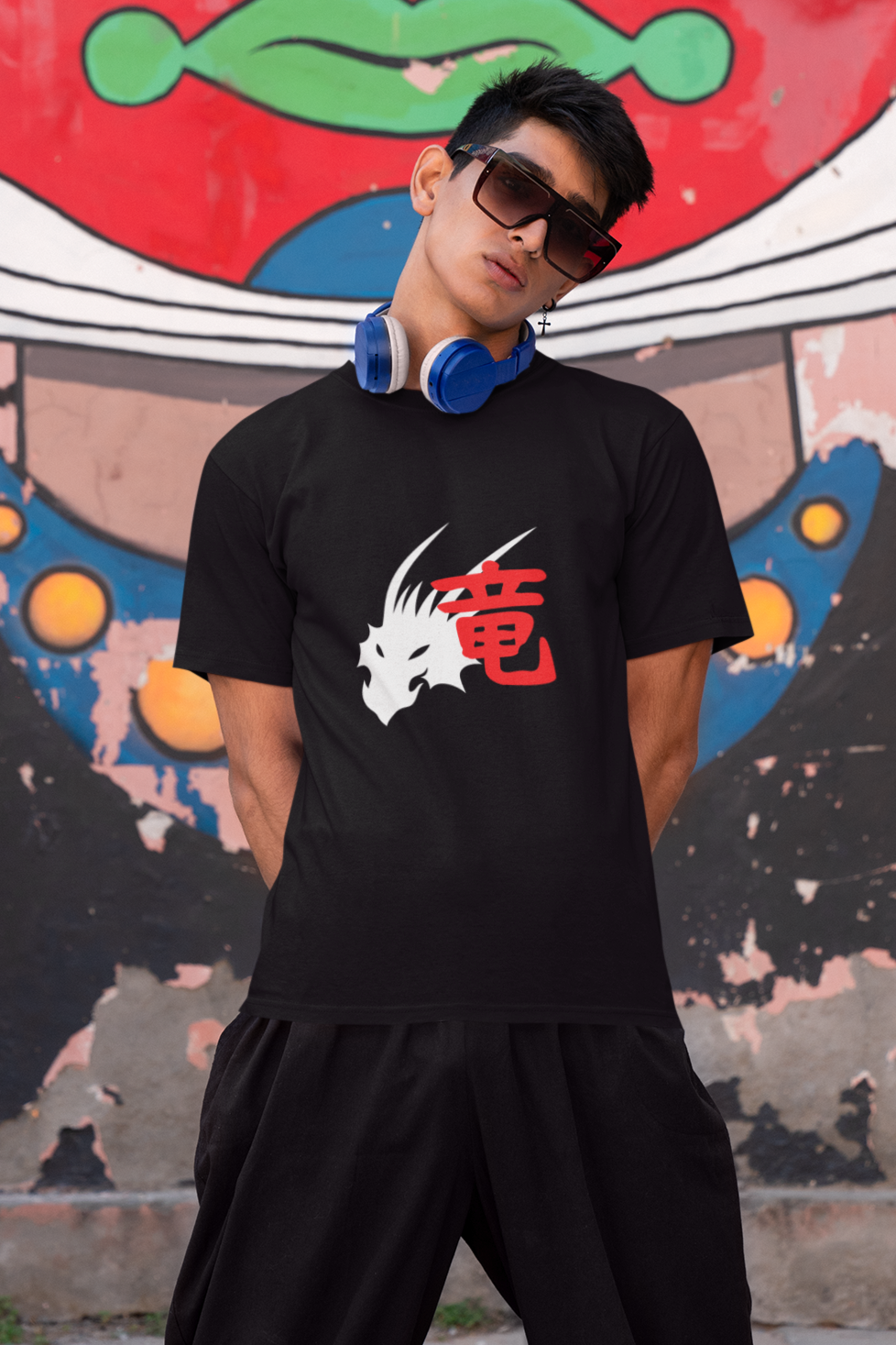 Dragon Spirit Minimalist T-Shirt