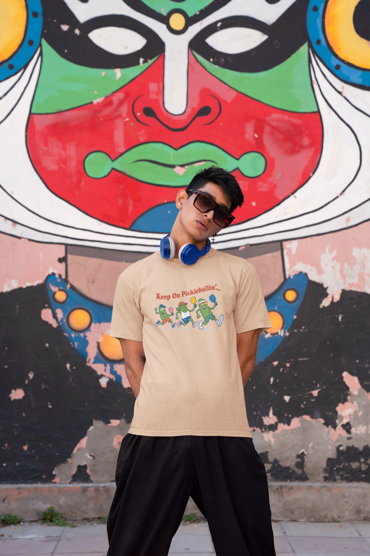 Keep On Pickleballin - Men's Classic Crew T-Shirt