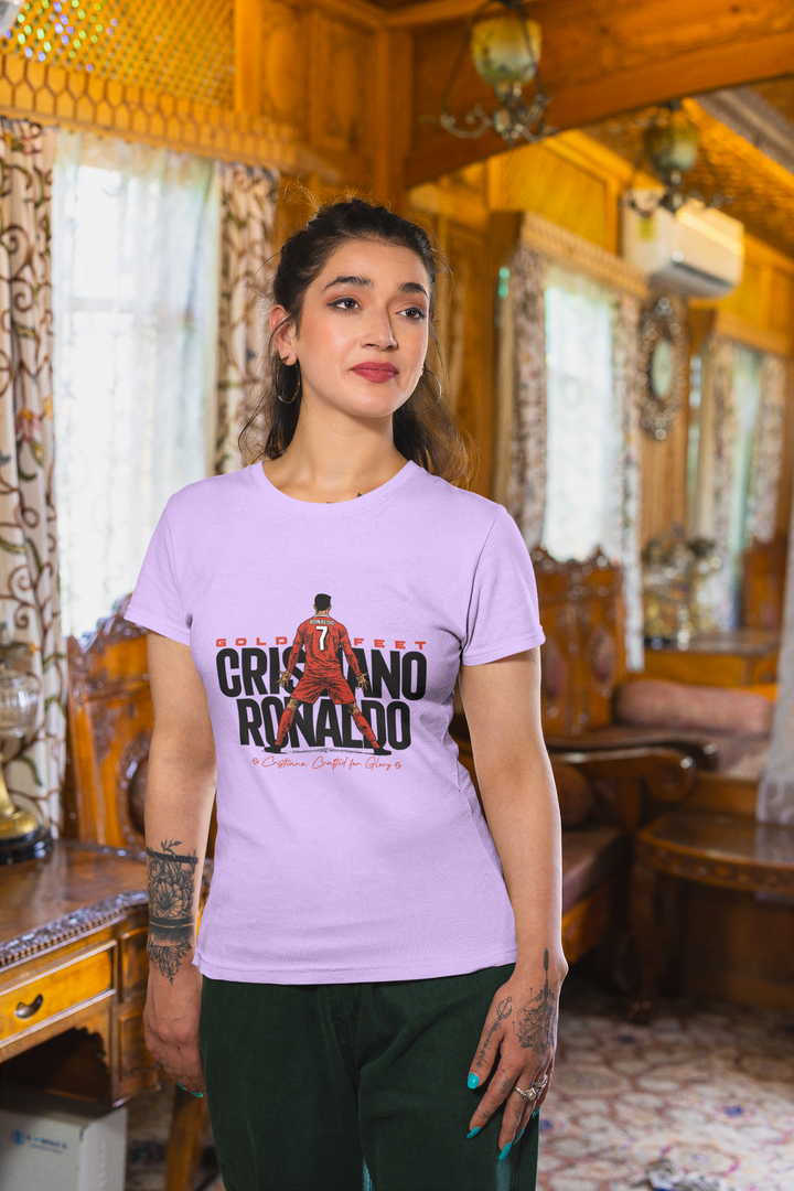 GOLD FEET - Women's Classic T-Shirt